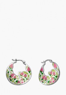 Серьги Серебро России