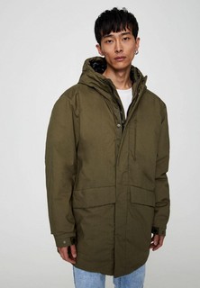 Куртка утепленная Pull&Bear