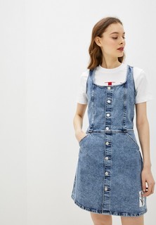 Платье джинсовое Calvin Klein Jeans