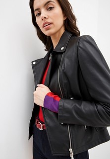 Куртка кожаная Emporio Armani