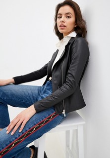 Куртка кожаная Emporio Armani