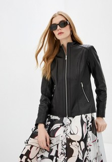 Куртка кожаная Lauren Ralph Lauren
