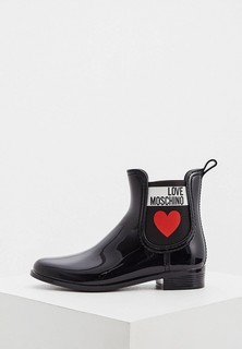 Резиновые полусапоги Love Moschino