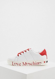 Кеды Love Moschino