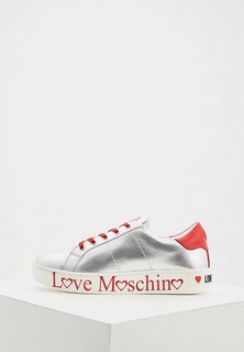 Кеды Love Moschino