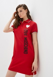 Платье Love Moschino