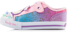 Кеды для девочек Skechers Twinkle Toes, размер 19,5