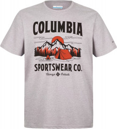 Футболка мужская Columbia Warren Grove Tee, размер 54
