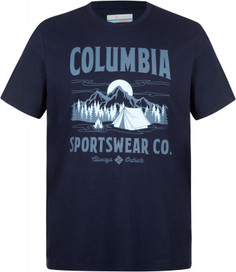 Футболка мужская Columbia Warren Grove Tee, размер 54