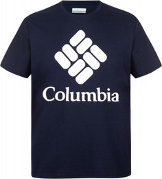 Футболка мужская Columbia Warren Grove Tee, размер 50-52