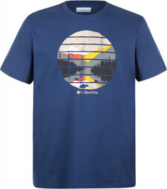 Футболка мужская Columbia Warren Grove Tee, размер 56