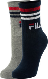 Носки для мальчиков Fila, 2 пары, размер 34-36