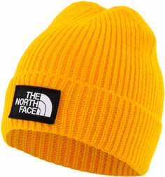 Шапка The North Face Logo Box Cuffed Beanie