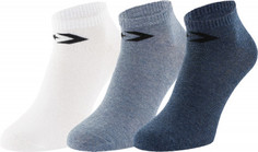 Носки мужские Converse, 3 пары, размер 39-42