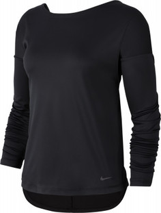 Лонгслив женский Nike Dri-FIT, размер 46-48