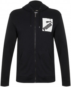 Толстовка мужская Puma Big Logo FZ, размер 44-46