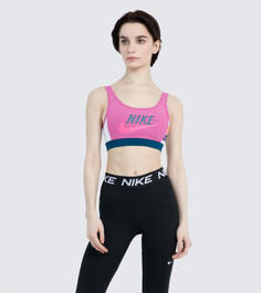 Спортивный топ бра Nike Swoosh Icon Clash, размер 42-44