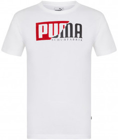 Футболка мужская Puma Flock Graphic, размер 48-50