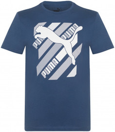 Футболка мужская Puma Cat Brand Graphic, размер 50-52