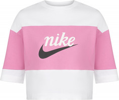 Футболка женская Nike Sportswear Varsity, размер 42-44