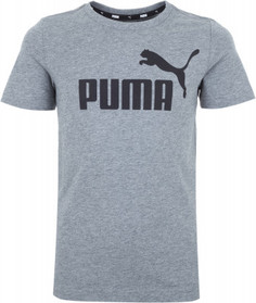 Футболка для мальчиков Puma ESS Logo Tee, размер 140