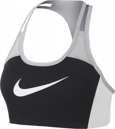 Спортивный топ бра Nike Swoosh, размер 46-48