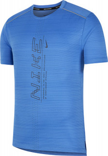 Футболка мужская Nike Dri-FIT Miler, размер 52-54