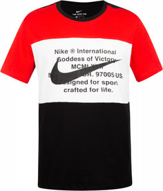 Футболка мужская Nike Swoosh, размер 50-52