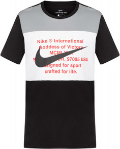 Футболка мужская Nike Swoosh, размер 46-48