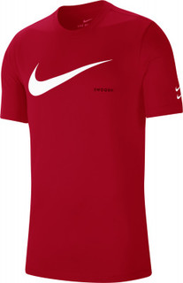 Футболка мужская Nike Sportswear Swoosh, размер 44-46