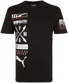 Футболка мужская Puma Advanced Graphic, размер 46-48