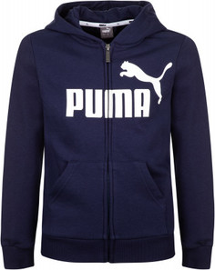 Толстовка для мальчиков Puma ESS Logo, размер 128