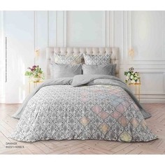 Комплект постельного белья Verossa Перкаль Семейный Damask (738795)