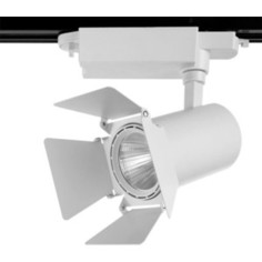 Трековый светодиодный светильник Artelamp A6720PL-1WH