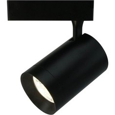 Трековый светодиодный светильник Artelamp A1730PL-1BK