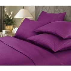 Комплект постельного белья Verossa Stripe Евро Violet (737993)