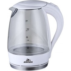 Чайник электрический Добрыня DO 1230 W белый