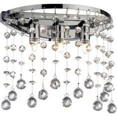 Настенный светильник Ideal Lux Moonlight AP3 Cromo