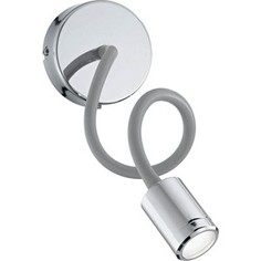 Светодиодный спот Ideal Lux Focus-1 AP1 Cromo