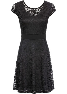 Платье с кружевом Bonprix