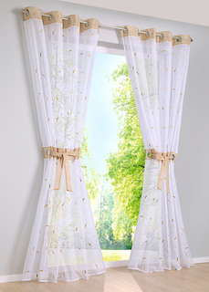 Гардина Яна (1 шт.) Bonprix