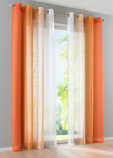 Гардина Деграде (2 штуки в упаковке) Bonprix