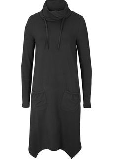 Платье с высоким воротом Bonprix