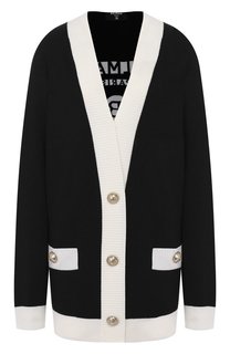 Шерстяной кардиган Balmain
