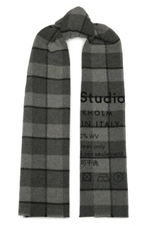 Шерстяной шарф Acne Studios