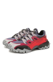 Комбинированные кроссовки Valentino Garavani Climbers Valentino