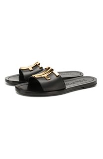 Кожаные шлепанцы Tom Ford