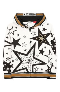 Хлопковая толстовка Dolce & Gabbana