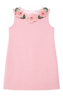 Шерстяное платье Dolce & Gabbana