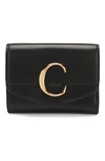 Кожаное портмоне Chloé